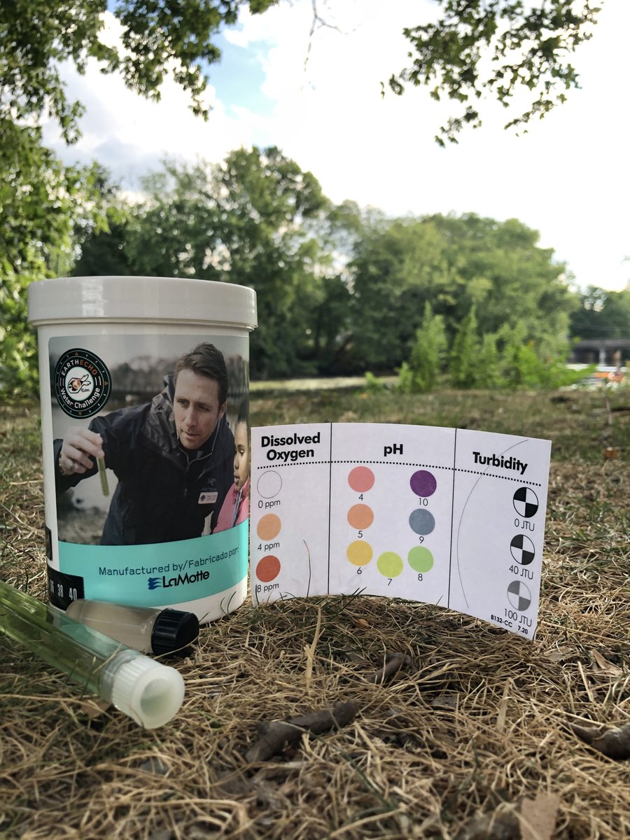 It's not too late to #monitorwater and upload your water quality data to monitorwater.org

Join the EarthEcho Water Challenge, take action to PROTECT your water resources, and share your story with us!!