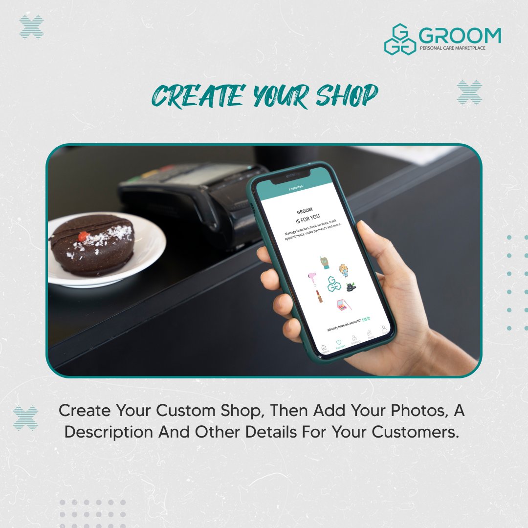 JoinGroom's tweet photo. Become a Groom service provider &amp; get the benefits.
To sell your products/services on Groom visit https://t.co/QtwfRSNCnV
Download app:
📱 https://t.co/DRXL9hq9Vf
📱 https://t.co/9lsZPi2iFb

#groom #vendors #barbershop #barbershopconnect #groomingservices #personalcaremarketplace https://t.co/fVuutdK8U7