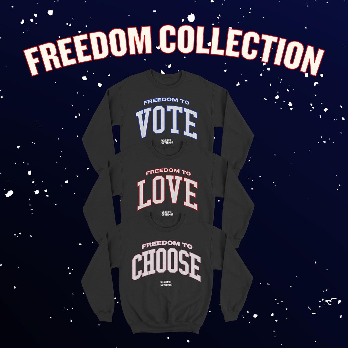 Josh Shapiro tweet media