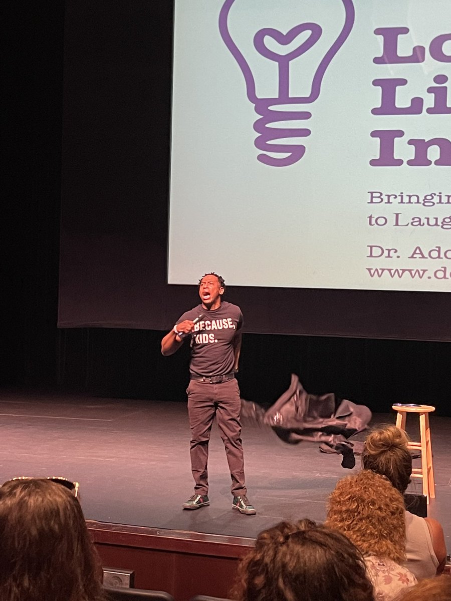 Amazing! "Look for the gold" Thank you <a href="/docspeaks/">Dr. Adolph Doc Brown|Psychologist + Thought Leader</a> for the inspiring reminder! <a href="/WalledLkSchools/">Walled Lake Schools</a>