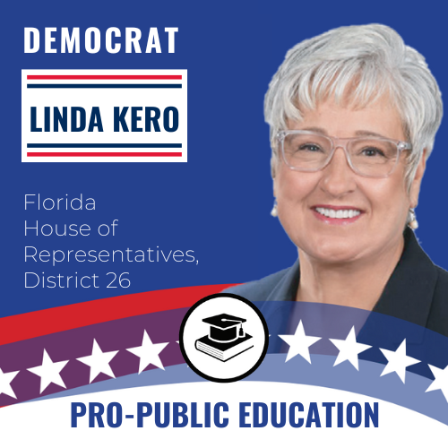 kerocares's tweet photo. Has the new school year gotten off to a good start? Let me know the good and the bad in the comments.

#propubliceducation
#floridahouseofrepresentatives
#voteblue https://t.co/Llp6ILnynR