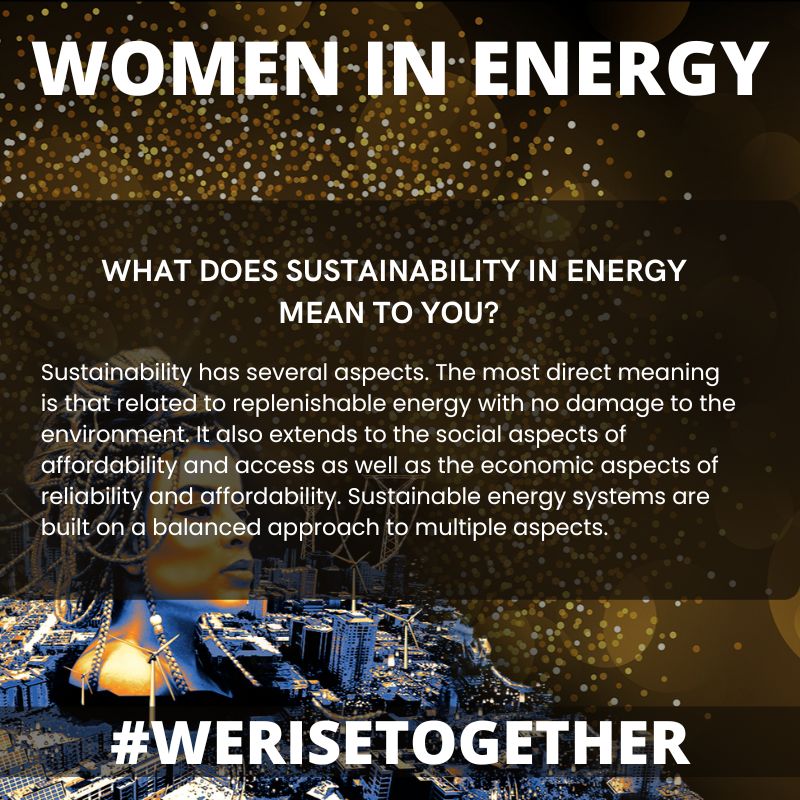 ESIAfrica's tweet image. 💡 Spotlighting the phenomenal @80Fev: Chairman and founder of Trenex (Pty) Ltd AND Chairlady for @SANEANPC.
 
We caught up with this powerhouse of a woman to gain valuable insights into her career journey, the different roles she fulfils and what it’s like to be a #WomenInEnergy