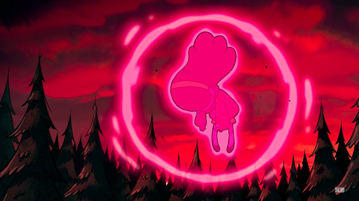 todayonscreen's tweet image. Today, August 24, is the start of Weirdmageddon, an apocalyptic interdimensional event one billion years prophesised (Gravity Falls, 2014, @_AlexHirsch)