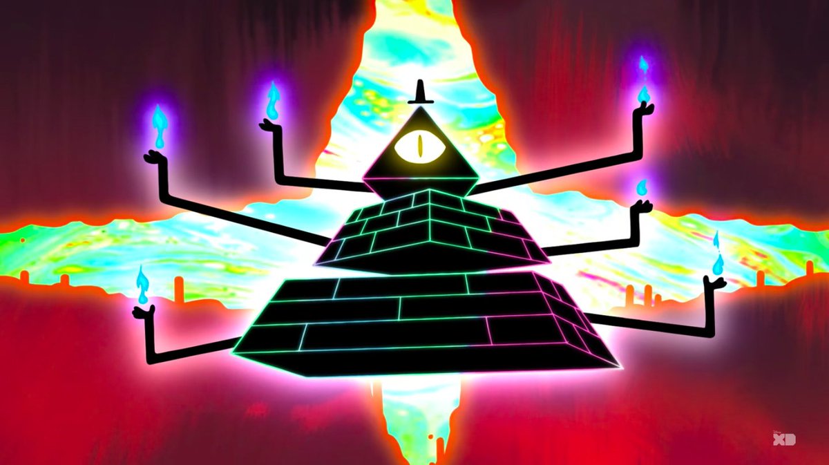 todayonscreen's tweet image. Today, August 24, is the start of Weirdmageddon, an apocalyptic interdimensional event one billion years prophesised (Gravity Falls, 2014, @_AlexHirsch)