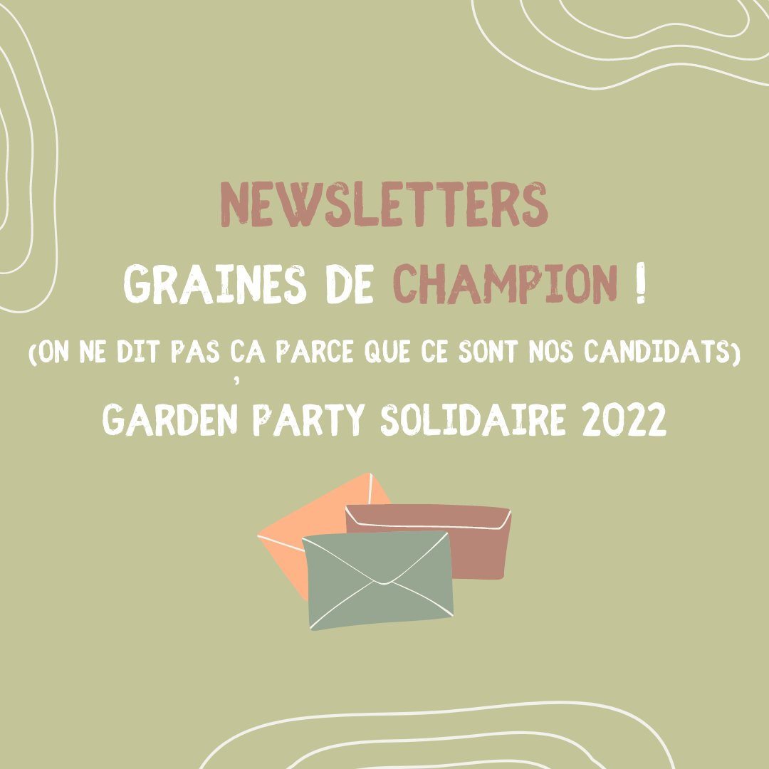 cledefa_agence's tweet photo. Avez-vu reçu notre newsletter ? Chez #ClédeFa on a entendu dire qu'elles étaient remplies de candidats motivés. 🤓 L'occasion d'organiser une rencontre enrichissante entre vous et eux, graines de champion ! 🏆

Contactez-nous en mp pour recevoir les prochaines ! 💚

#GardenParty https://t.co/T3Une5ySQR