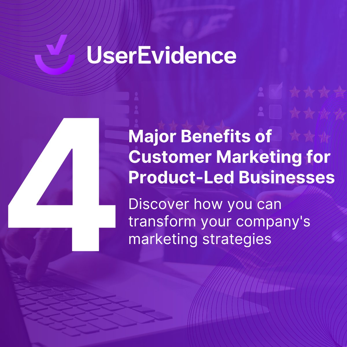 GetUserEvidence's tweet photo. Generating #customerfeedback is a key factor in driving revenue for product-led businesses. Check out our blog to find out how you can transform your company's marketing strategies by utilizing #customerevidence: https://t.co/LTM2XHRrnt https://t.co/TjEjlLhA5N