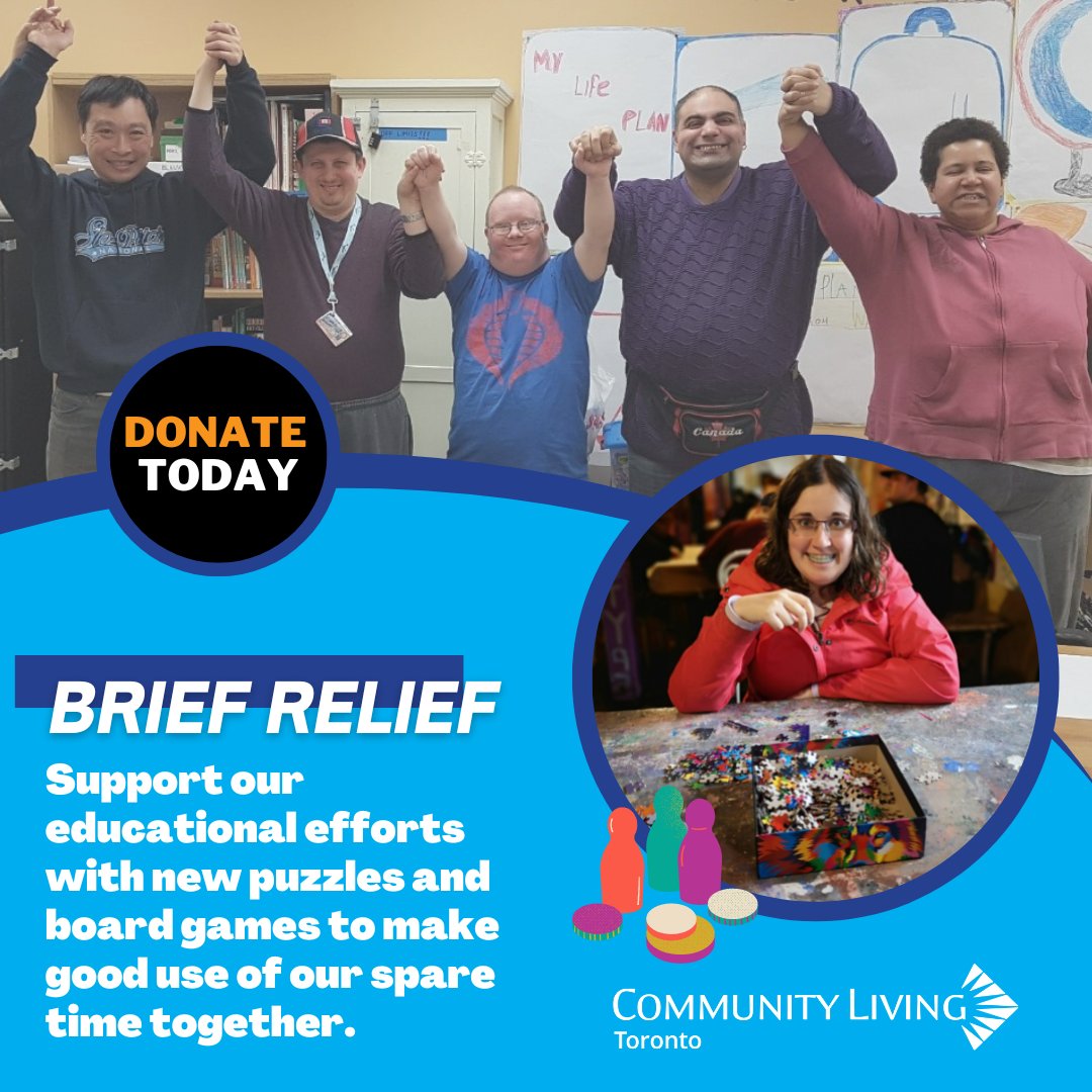 CLToronto's tweet photo. It's time for a #BriefRelief!💤 Support our Respite Choices to make sure this Fall season our friends in the community and their caregivers can experience new exciting opportunities and get some time to relax!🎨✂️

Donate Today: https://t.co/pV49HZi7xe

#GoodCause #TogetherWeGive https://t.co/3tCUK9y9uW