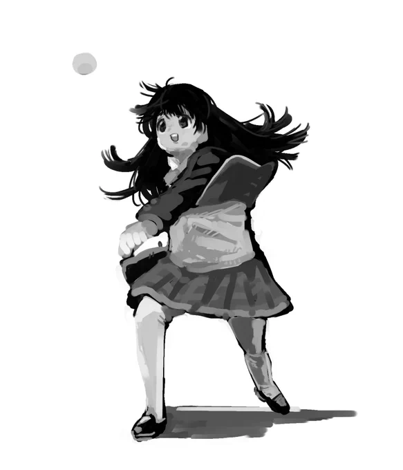 好きすぎて模写した 