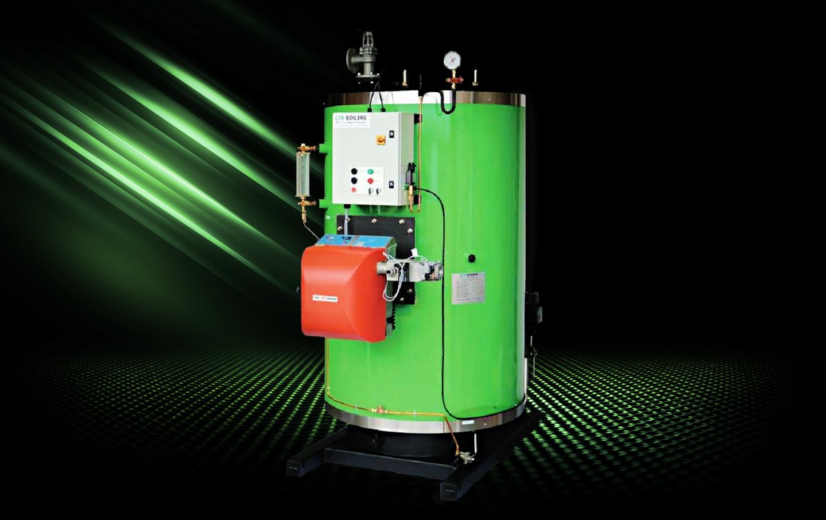 Our 4VT steam boiler range 
from 10HP - 130 HP - (156 -2000 kg/ph)
Our Vertical tubeless 92 - 94 % energy efficient steam boiler, that requires no NDT test, no expensive re-tubing and can be run on multiple fuel and oil options ..inc bio gas and hydrogen.