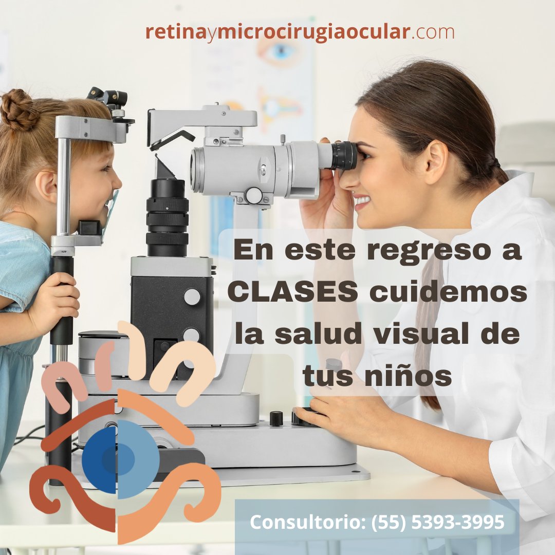 Oftalmólogos: 👁 Dra. Lourdes Rodríguez Cabrera 👁 Dr. José Luis Rodriguez Loaiza ⏱ Reserva tu cita en: retinaymicrocirugiaocular.com/contactenos/ #OftalmologoRodriguez #OftalmologoNaucalpan #Retina #Oculoplastica #CirugiadeCatarata #SoyOftalmologoCertificado