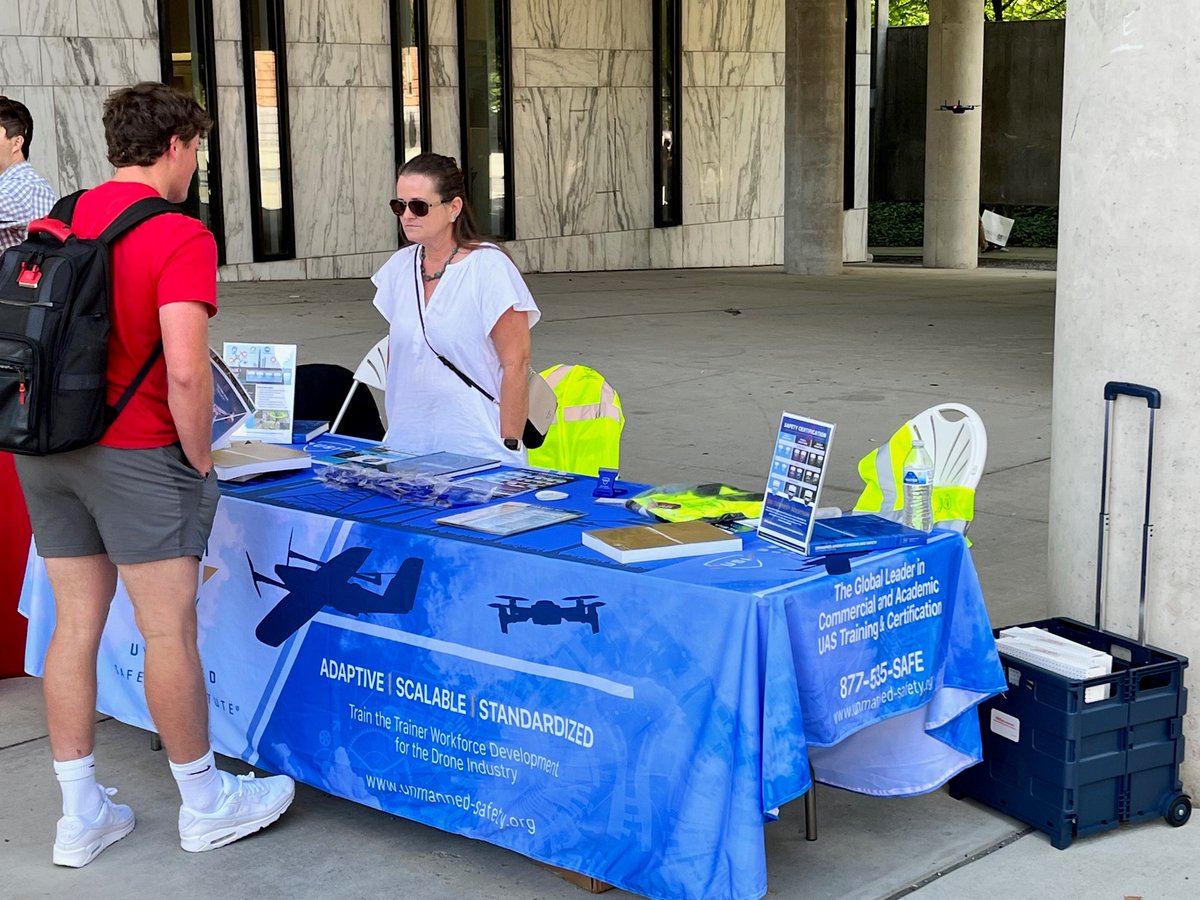 Fly_USI's tweet photo. OSU hosted a great #dronerodeo event this week, introducing students to #UAStechnology and the exciting new course offerings available. It was awesome to see so many students added to their program. Congrats to the #OSU #UAS team for a successful first event!
#UAV #USI #drones https://t.co/8GfziR8X6d