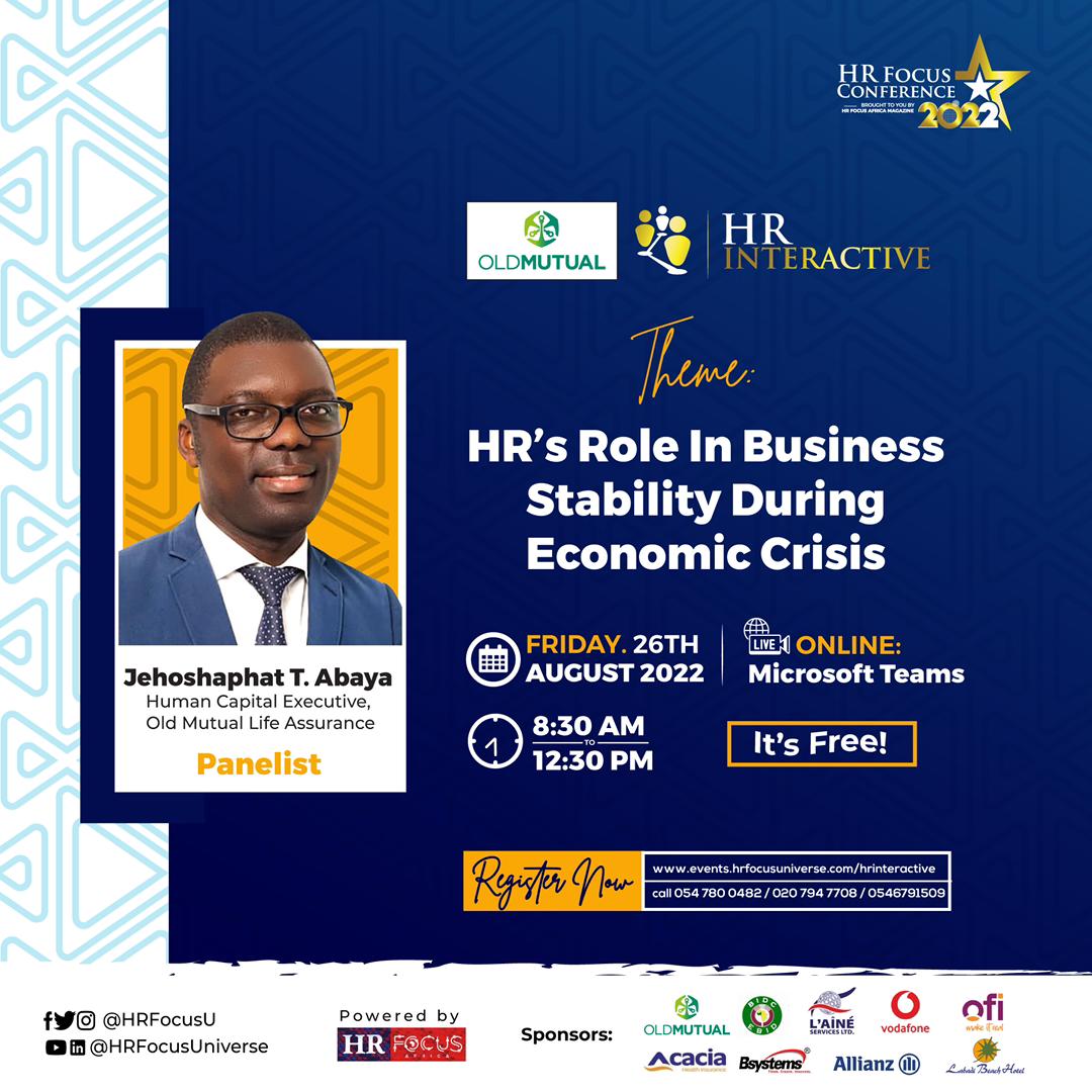 ThisIsDelis's tweet photo. You are all invited to a virtual HR Interactive event for 2022.
Themed: “HR’s Role in Business Stability During Economic Crisis” Friday, August 26th '22, 8:30 am.
It is free 🥳🥳
Kindly click the link below to register: https://t.co/xGpMsrR4DZ
#Hrinteractive https://t.co/jiKvIFwKqK