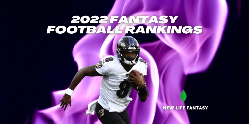 AintDunneYet's tweet photo. My 2022 Fantasy Football Half-PPR Draft Rankings are up and ready to win your 🚢

Check out where your favorite players stack up at QB, RB, WR, TE, DST and K 🏈

🔗➡️ https://t.co/a03WxDa1xE https://t.co/V83a2nG6HV