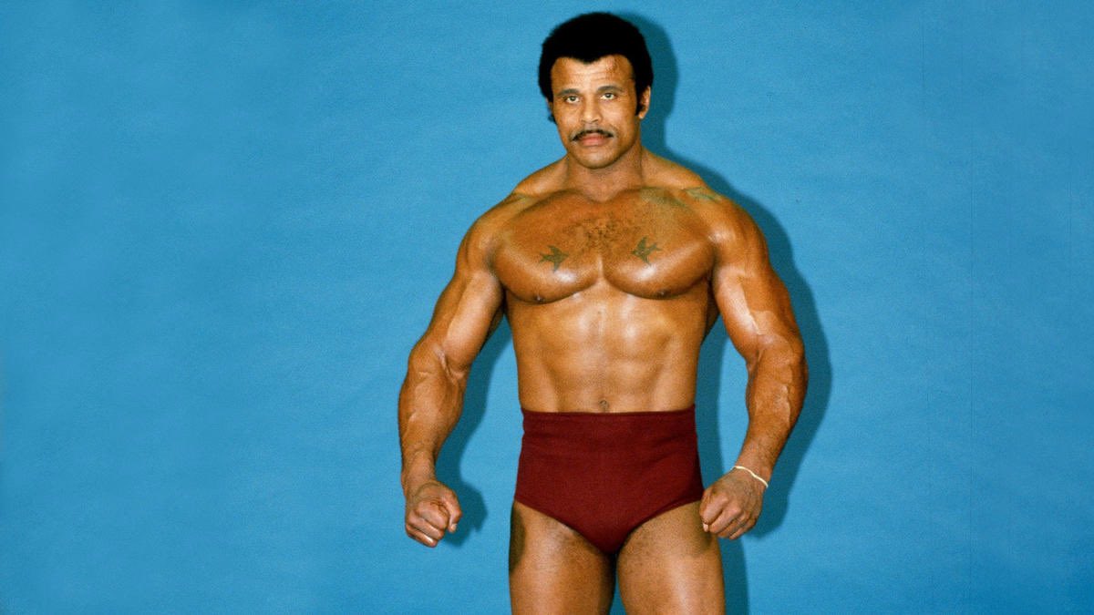 Happy birthday to WWE Hall of Famer, Rocky Johnson ! 

LEGEND  