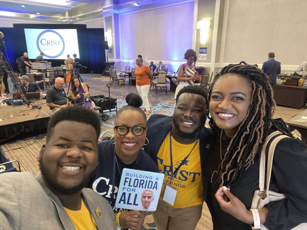 MOORE4FL's tweet photo. What a blessing and honor to be apart of this historic team. Now onward to November! #CC4G #FlaPol https://t.co/s3TfCU11Ph