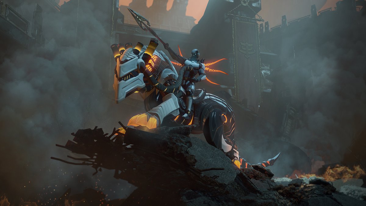 Skyforge tweet media