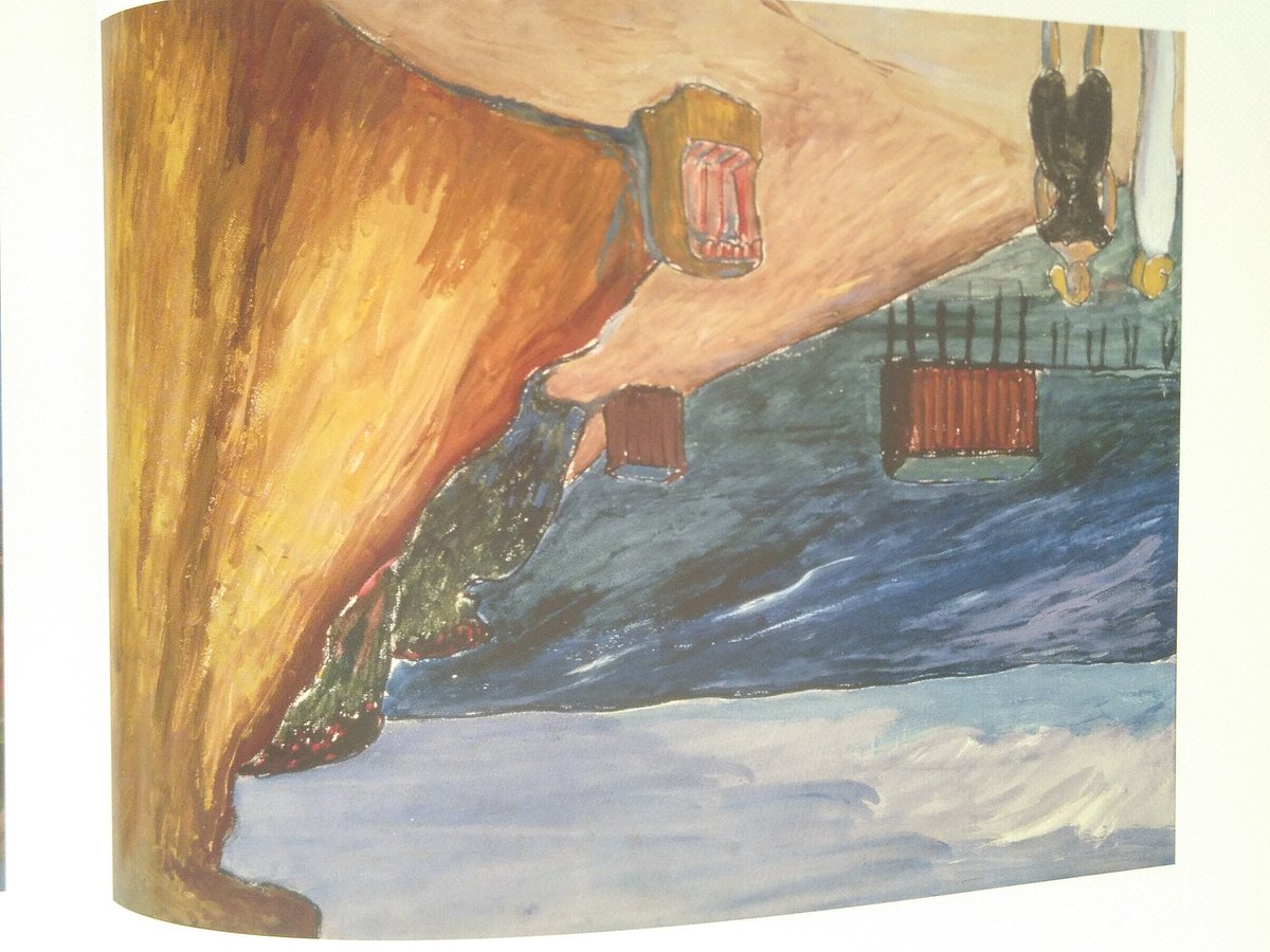 MoPa02's tweet photo. @KirstenOfM Vielen. Dank! Immer wieder eine Freude die Hinweise :). Hier eins meiner Strand-Lieblingsbilder von Marianne von Werefkin: Steilküste Ahrenshoop (1911). https://t.co/M7gyWxma88
