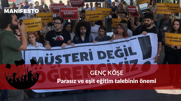 YurtseverHaber's tweet photo. "Ekonomik krizin ağır yükü ile birlikte gündemde daha fazla yer tutmaya başlayan parasız ve eşit eğitim talebi ise eğitim sorununu yaratan temeller gereği siyasi bir kriz olmaya adaydır"

https://t.co/1g0zNyxiDT https://t.co/WM7M4zUirA