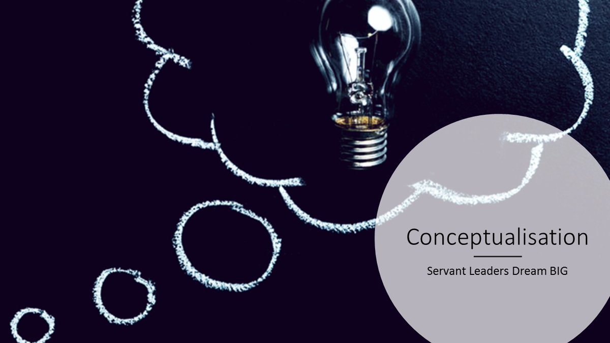 LeadyneOB's tweet photo. Servant Leaders dream big dreams through conceptualization and have the foresight to avoid the pitfalls of chasing those dreams without boundaries. Read Dr.Madana Kumar PhD’s blog post on Demonstrating Conceptual Skills – a must have for Servant Leaders. https://t.co/GvY3jTNVSW https://t.co/0DqJJKeDyH