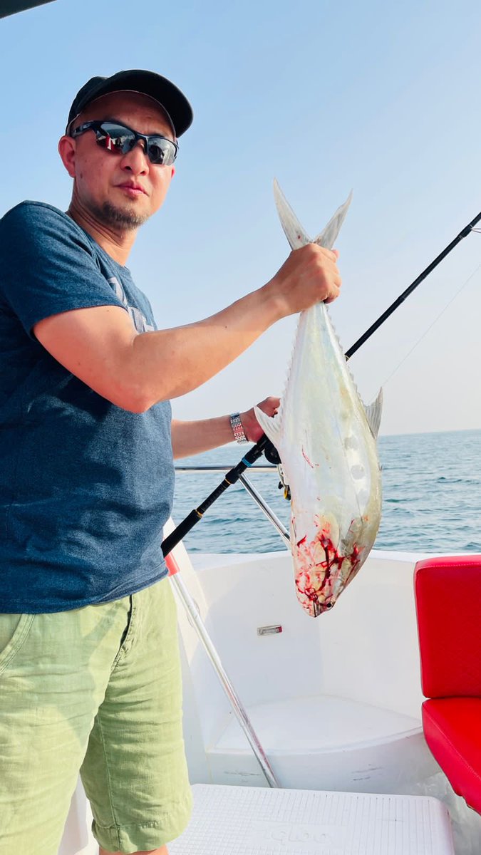 Fishing🎣Trip in Dubai📍
𝗖𝗮𝗹𝗹 &amp; 𝗴𝗲𝘁 𝘆𝗼𝘂𝗿 𝗼𝗳𝗳𝗲𝗿
☎️+971563729777
fishingtripdubai.com 
fishing trip in dubai-fishing trips in dubai-fishing boat dubai-fishing boats dubai-dubai fishing trips-deep sea fishing dubai-boat rental dubai-yacht fishing-yachts fishing