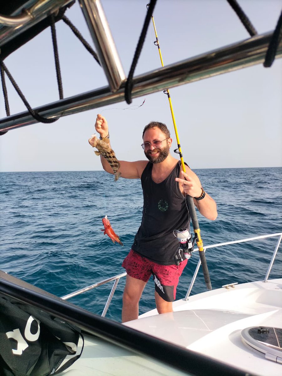 trip_dubai's tweet photo. Fishing🎣Trip in Dubai📍
𝗖𝗮𝗹𝗹 &amp; 𝗴𝗲𝘁 𝘆𝗼𝘂𝗿 𝗼𝗳𝗳𝗲𝗿
☎️+971563729777
https://t.co/k6qZq9QLAV 
fishing trip in dubai-fishing trips in dubai-fishing boat dubai-fishing boats dubai-dubai fishing trips-deep sea fishing dubai-boat rental dubai-yacht fishing-yachts fishing https://t.co/2SvpO8nc1j