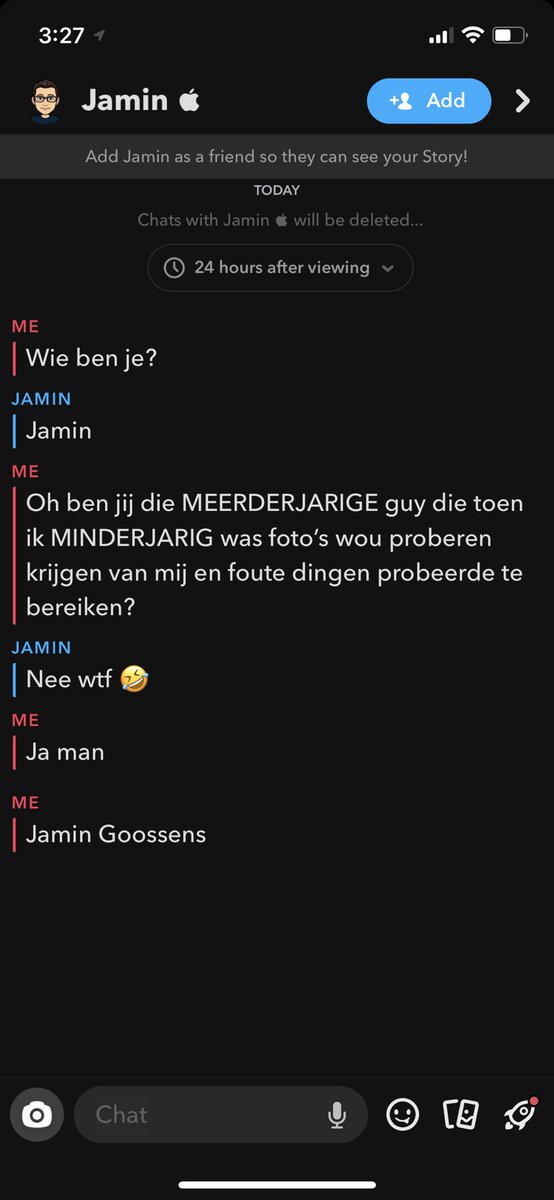 Chloë?! tweet media