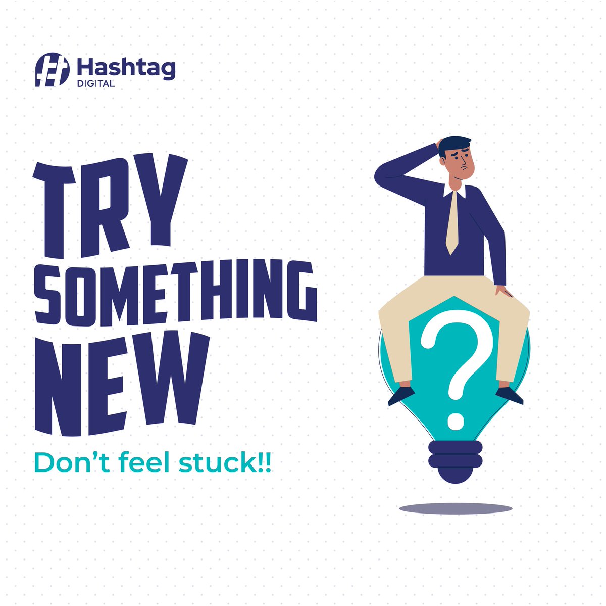 teamhashtagng's tweet photo. You don't have to go the old way, try something new today.
Don't get stuck
#dontgetstuck #keeptrying #keepwalking #NeverGiveUp #Hashtag #hashtags #creatingdigitalsolutions #Creative #creativity https://t.co/yX9qClavVn