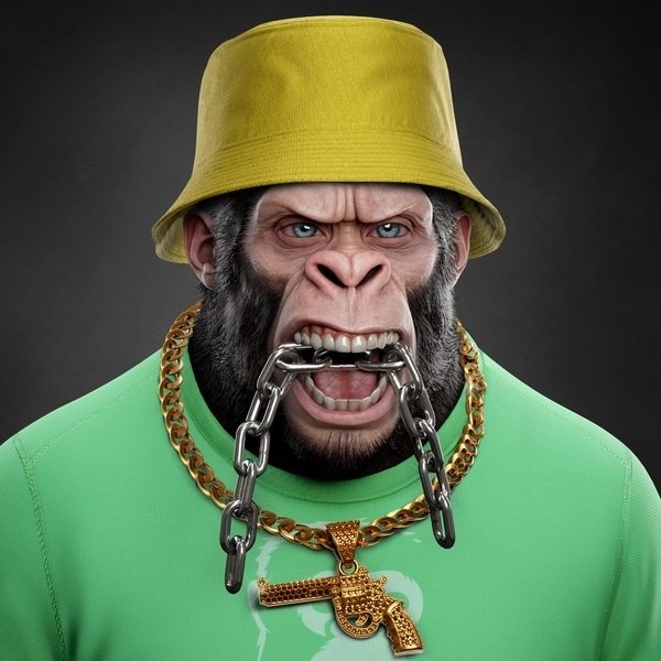 Kong57Brand's tweet photo. This Supreme kong #57 nft is going to be a brand!🦍🟢 Let's go #Kongseason 
Own by @Irfan14710 💯 
#NFTs #nftart #NFTCommunity https://t.co/KxIdqc3xf0