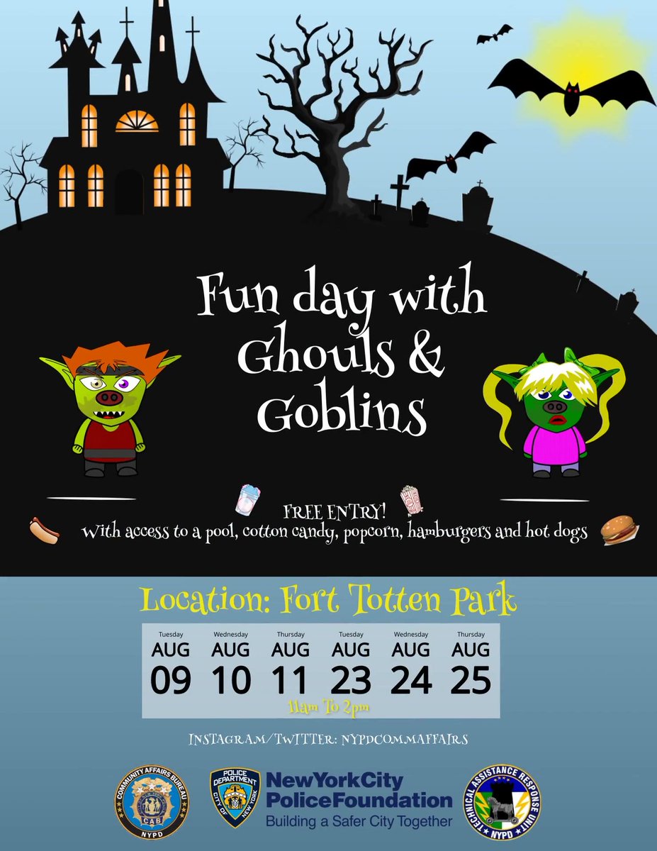 Chief Jeffrey Maddrey on Twitter "Join us today and tomorrow for Fun