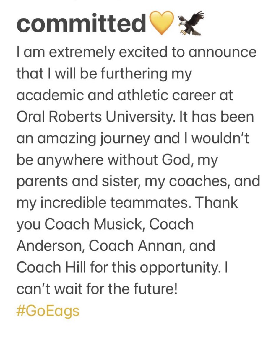 GentryBaldwin's tweet photo. COMMITTED!!  @ORUWBB 💛💙@BixbyBasketball @TeamGriffinGBB https://t.co/maQC9weu95