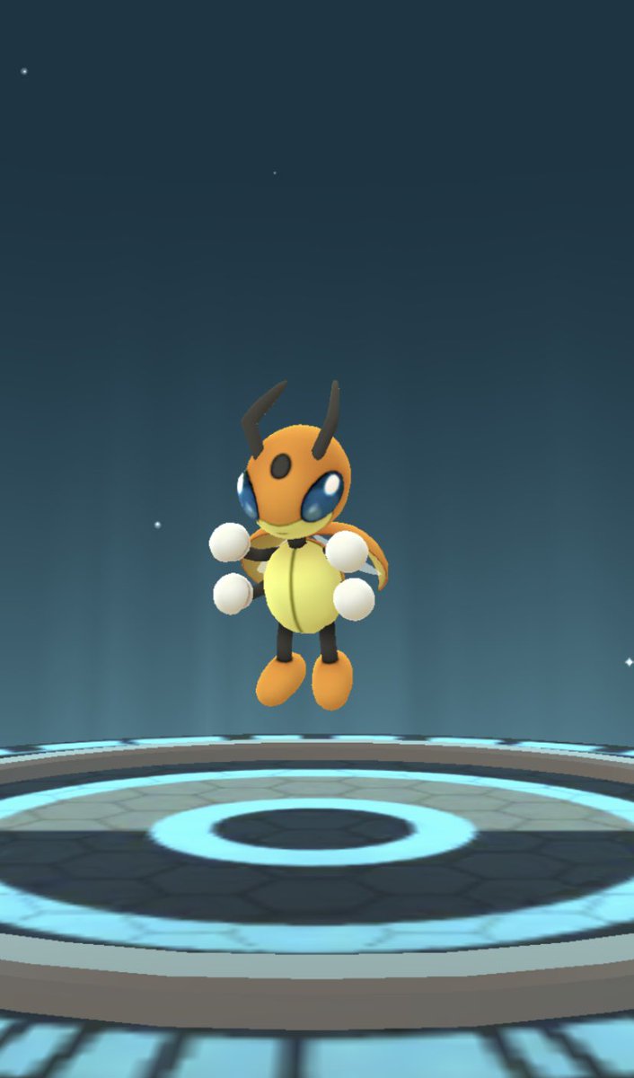 ポケモンgo レディバの色違い 入手方法と実装状況 攻略大百科