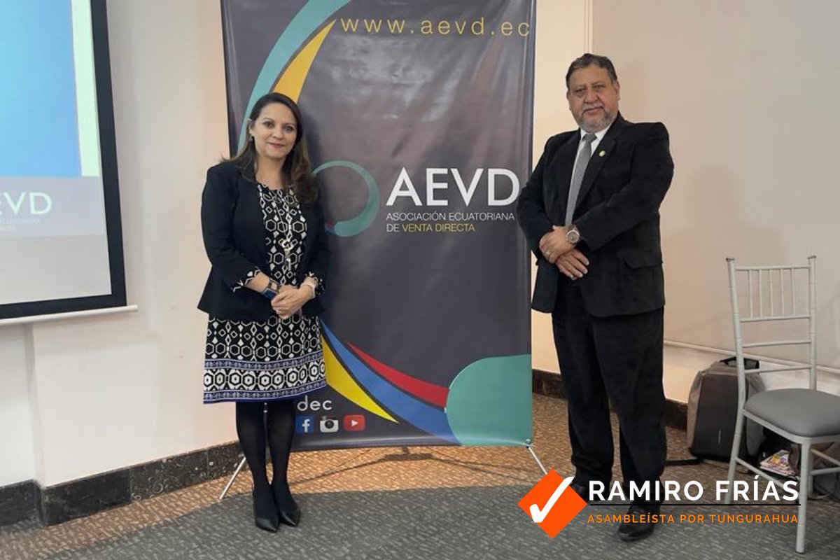 RamiroFriasB's tweet photo. 📌 Agradezco la gentil invitación de la Asociación Ecuatoriana de Venta Directa #AEVD, al desayuno-taller, para dar a conocer la Venta Directa, un sector que se ha convertido en un motor que dinamiza la economía del país y del mundo. https://t.co/4kzGfJjKcf