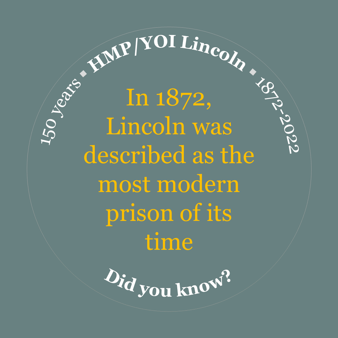VictorianPrison's tweet photo. We're researching the history of HMP/YOI Lincoln @HMPrisonLincoln in its 150th anniversary year #HMPLincoln150

The Inspectors of Prisons visited the prison when it opened in 1872 and described it as "one of the best constructed prisons of its size in the kingdom" https://t.co/cmhBY9b8tp