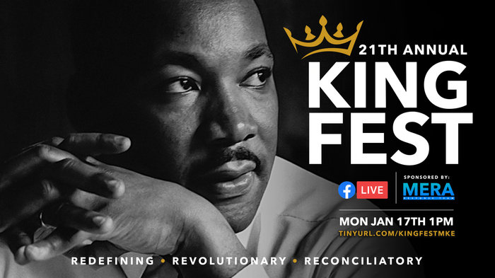 We sponsored the King Fest event for Milwaukee.
King Fest is a celebration, in memory of Dr. Martin Luther King Jr.’s birthday and for the empowerment of economic development in the Black community.

bit.ly/3zIZUFg
