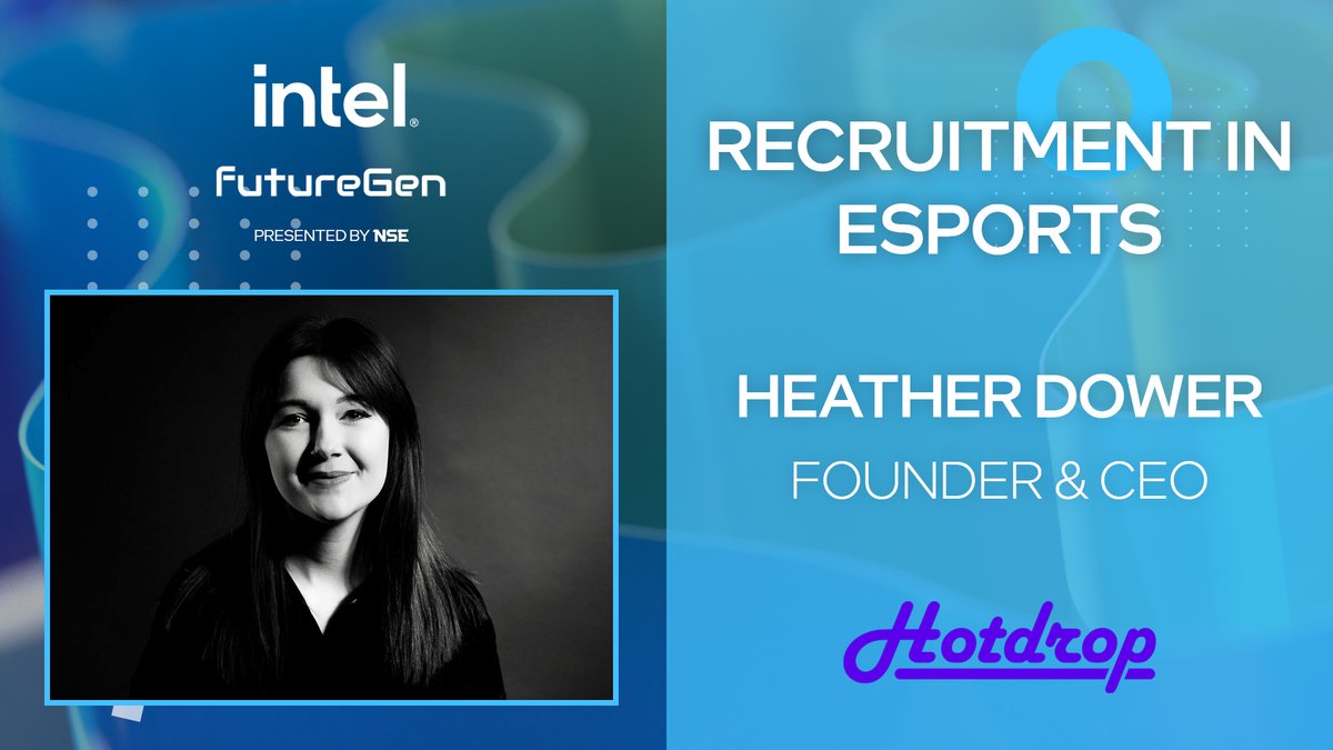 nse_gg's tweet image. We sat down with @Naysayerz from @hotdrop_gg on the @IntelUK #FutureGen broadcast to talk about her experience getting into esports and tips on the recruitment process and how to make yourself stand out to get that job.

Watch the full VOD here👉 youtu.be/KvmLPa_tlCo
