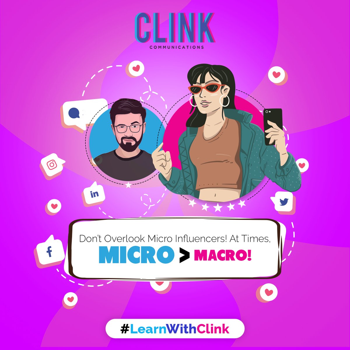 ClinkComm tweet picture