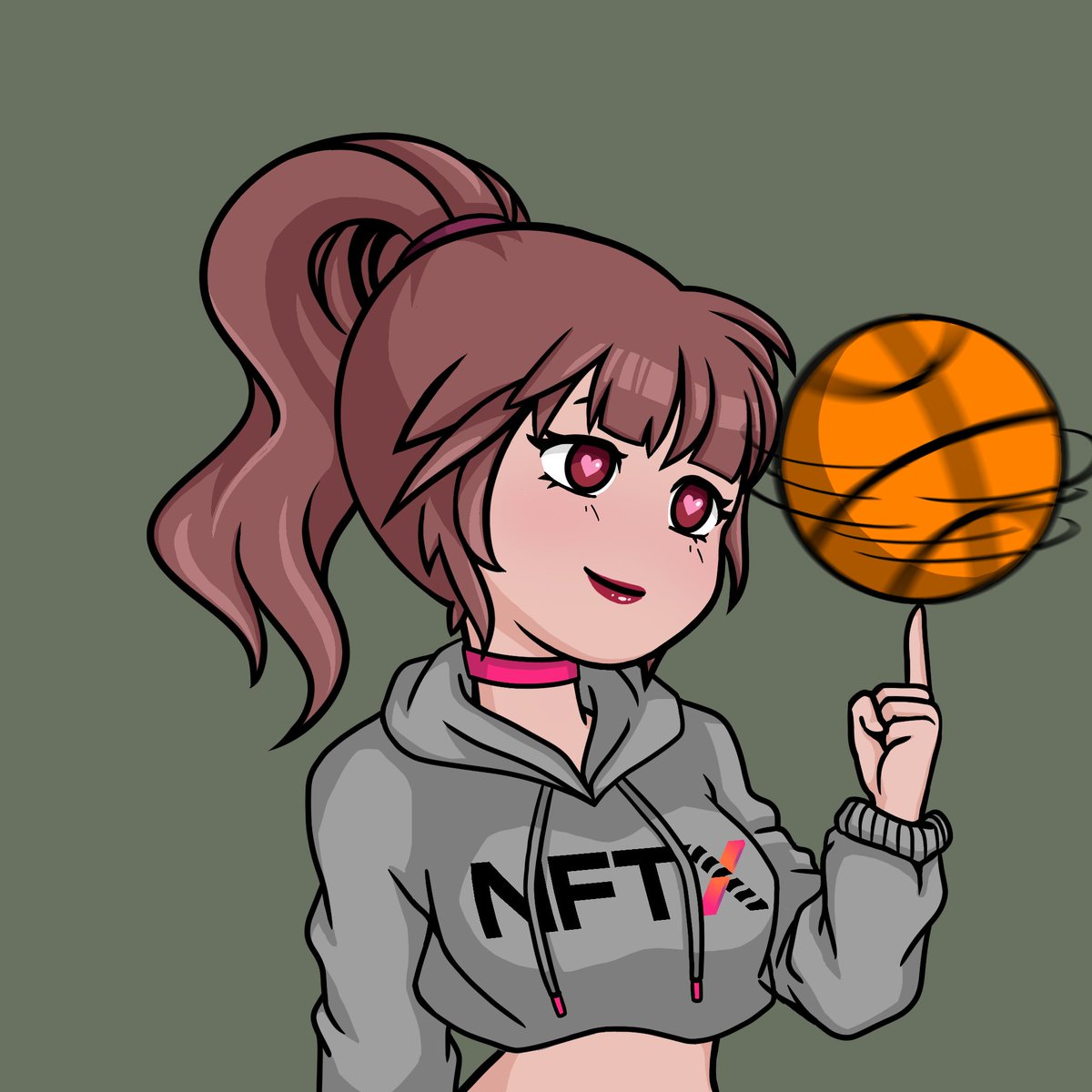 uwwwwu I'v got another NFT piece from
@uwucrewnft 😻
目がハートかわいい😍
バスケ大好き🏀

Special thanks to
@fungibleartist ❤️
@0xKiwi_ ❤️

#NewProfilePic2022 https://t.co/LxZNuTCAvN