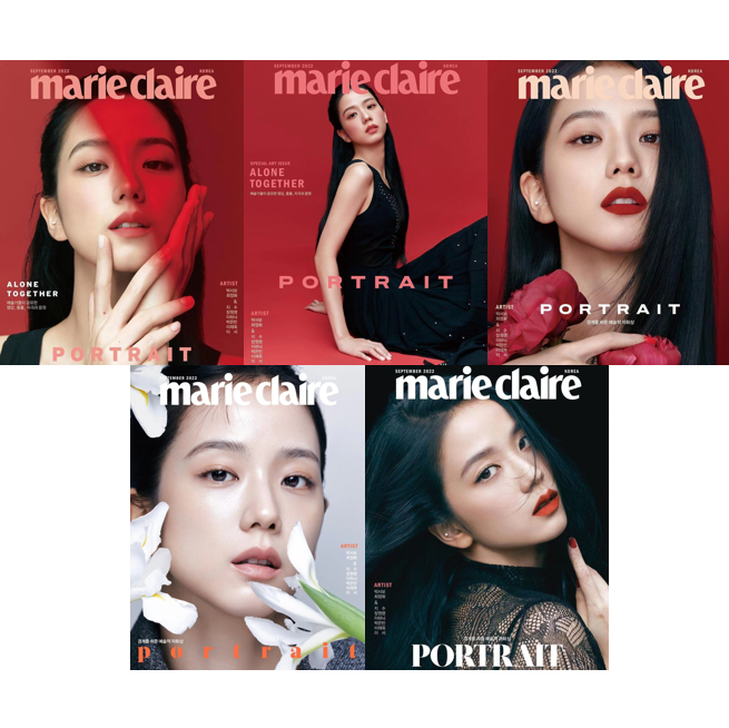 multiseoul's tweet photo. [PH GO 🇵🇭]

Marie claire 2022.09 A TYPE (Cover : JISOO)

☺️ PHP 1750 (ALL IN + LSF)
💕 Choose your cover
✂️ DOO: Until OOS
📅 DOP: 10/22 (50%); Remaining once the items arrive in the PH
🚢 Normal ETA (3-4 weeks KR)
✏️ Order Form: https://t.co/YS9zt2QDBc https://t.co/jc0zsUf0IW