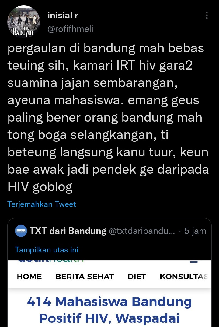 TXT dari Bandung tweet media