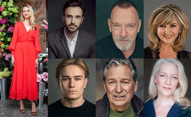 News: Cast announced for the UK and Ireland tour of Bartlett Sher’s My Fair Lady

bit.ly/3AhohsI