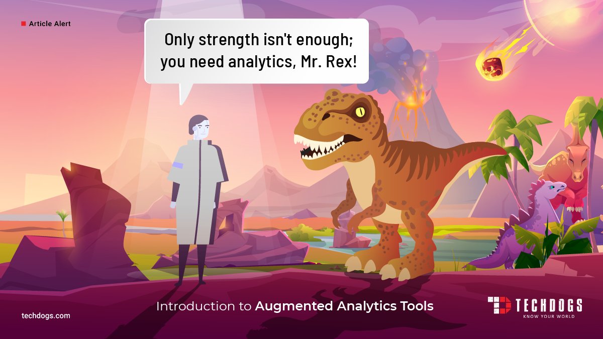 TechDogs_Inc's tweet image. It&apos;s not the Jurassic era anymore! Stay ahead of the curve by leveraging Augmented Analytics tools. Here&apos;s all about them. bit.ly/3R4pREN

#TechDogs #TDArticleAlert #AugmentedAnalytics #AugmentedAnalyticsTools #AugmentedAnalyticsSolutions #AugmentedAnalyticsSoftware