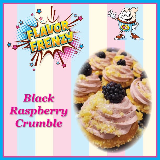 cupcakecharlies's tweet photo. Introducing our second "Frenzy Flavor" - The Black Raspberry Crumble Cupcake!
Stop by any of our locations this weekend to join in on the frenzy!
#FlavorFrenzy #cupcakes #cupcake #cupcakesofinstagram #cupcakegrid #cupcaketime https://t.co/BZRLD08sFo