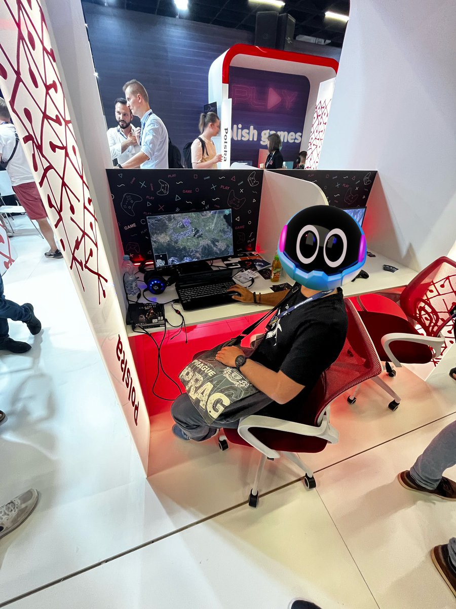 astr0_buddy's tweet photo. Just tested the game Clash 2 by @PrimeBitGames 🇵🇱
💪🏼 This is really strong!
#gamescom #astrobuddy https://t.co/b9VGEwd30r