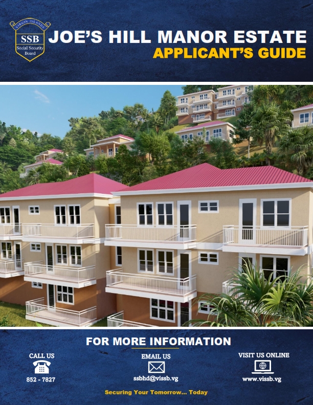 bvissb's tweet photo. We have begun the applicant selection process for prospective homeowners of the Joe’s Hill Manor Estate. Outlined in the attached images are the phases of the selection process.  #BVISSB #SecuringYourTomorrowToday https://t.co/XziX4JbeND
