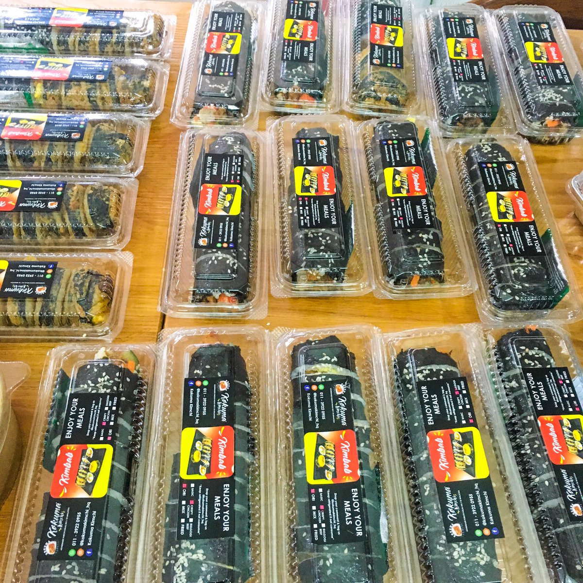 KokumaHq's tweet photo. Woo to the Young to the Woo
Dong to the Geu to the Rami🎶

Sapa lps tgk Extraordinary Attorney Woo teringin nk mkn Kimbap?

Jom order dekat Kokuma kami ada Kimbap Basic/Bulgogi Beef/Crispy Chicken🤗

**Utk delivery area KL/Sgor shj ye
📲 https://t.co/D98DpKKl4s https://t.co/mPNhQck4h1