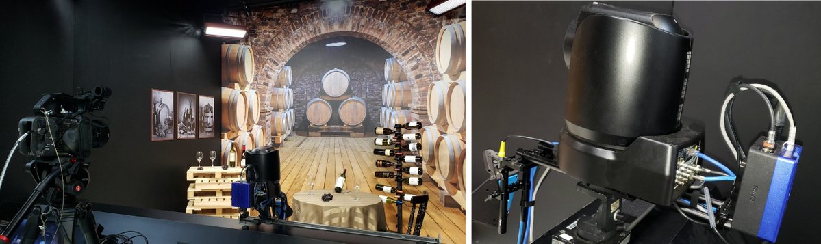 Live from the Set Expo Brazil 2022, our newly released EZtrack Hub v2 is being demonstrated on the Sony booth by our friends and US/LATAM reseller PopUp Media: tracking of a Sony PTZ camera set on a moving slider thanks to the combo EZtrack Hub X Sony.