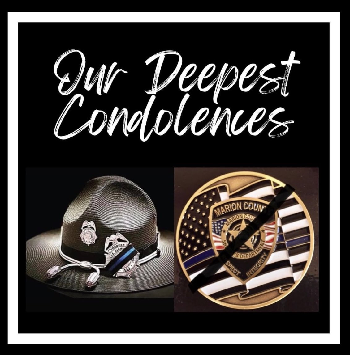 The 12th Judicial District is in mourning. We grieve the loss THP Sgt. Lee Russell and of one of our own, Marion Co. Detective Matt Blansett. Matt was a good friend, and one of the finest officers in our state. Our hearts go out to their families. <a href="/TNHighwayPatrol/">Tennessee Highway Patrol</a> <a href="/TNCourts/">Tennessee Courts</a>