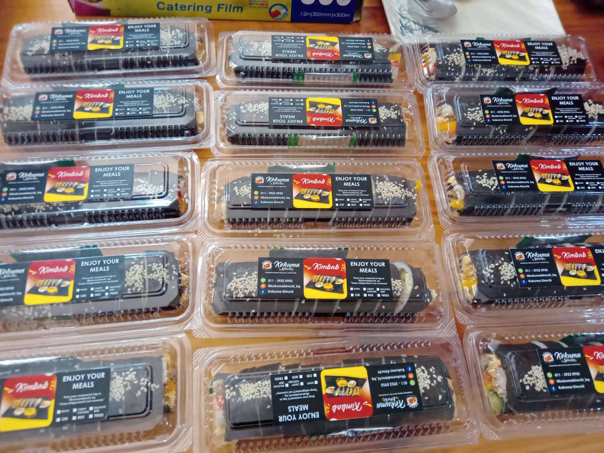 KokumaHq's tweet photo. Kimbap Kokuma blh pilih nak Ori/Mix/Fried sekali ye.

Ramai suka yg Kimbap Fried esp yg takut2 nak cuba Korean Food, confirm jatuh cinta😘 https://t.co/BJVVPqT2in