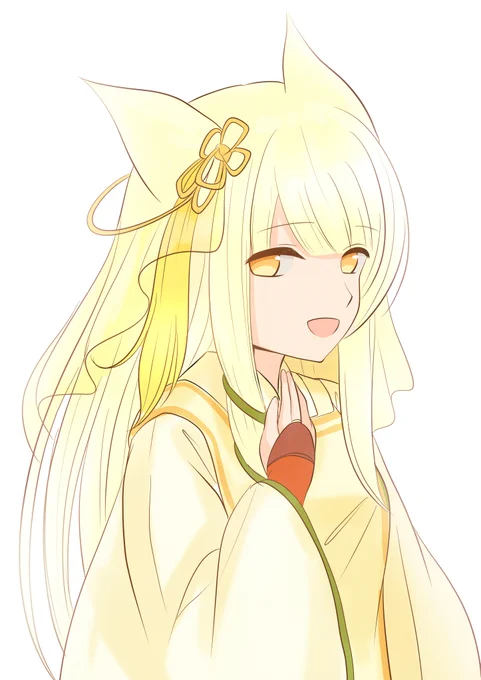 私を椅子にするのはいかがでしょう?#式姫お絵かき60分一本勝負 