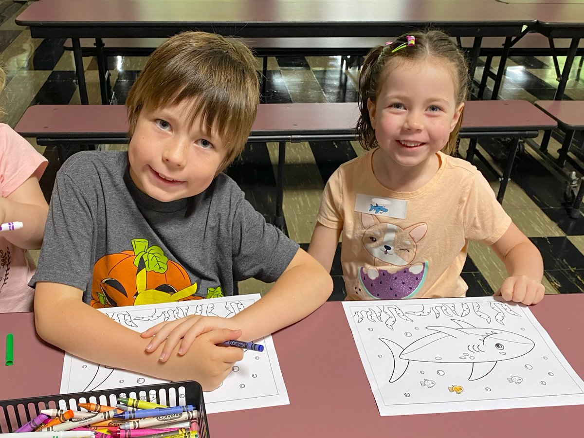 Great to see some of our newest <a href="/South_Sharks/">South Elementary</a> at the South School's Kindergarten Meet &amp; Greet event on Tuesday!